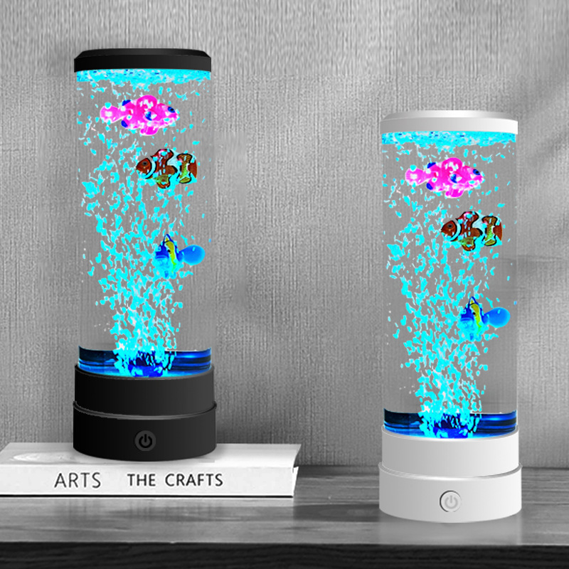 Home Decor For Birthday - Simüle Edilmiş LED Çok Renkli Kabarcık