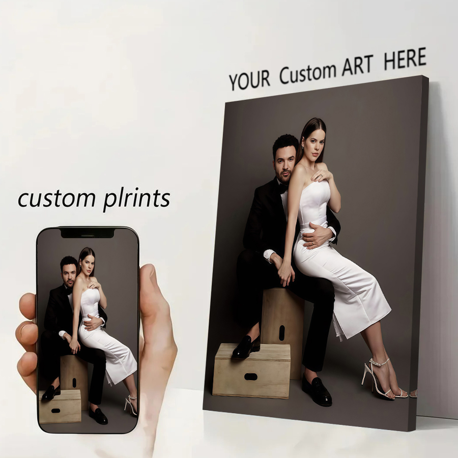 Home Decor Canvas - Özel Baskı Kanvas Poster Anime Oyun