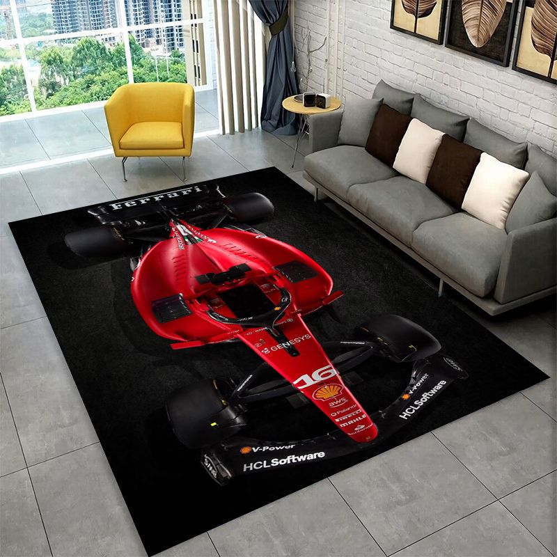 Home Decor Under 100 - Retro F-Ferrarii Yarış Arabası Moto Kaymaz
