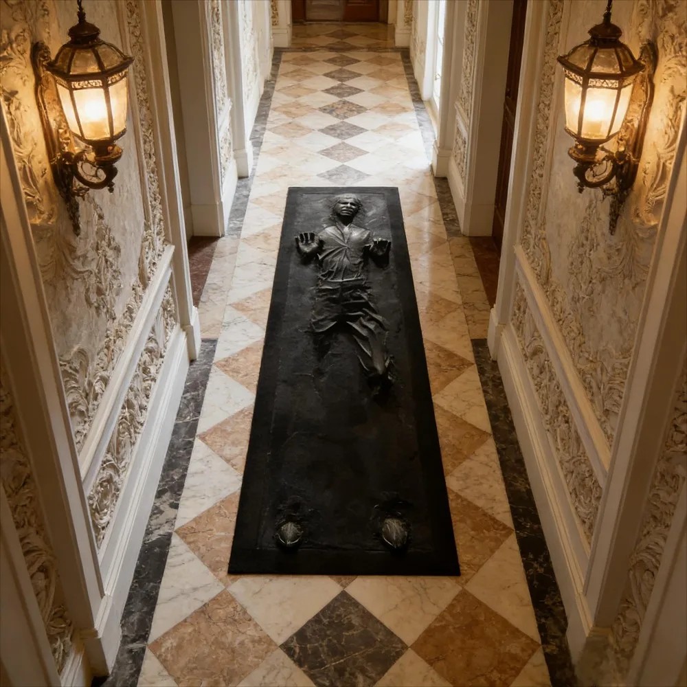 Home Decor Under 100 - VIKAMA Kaymaz Han Solo Karbonit Koşucu