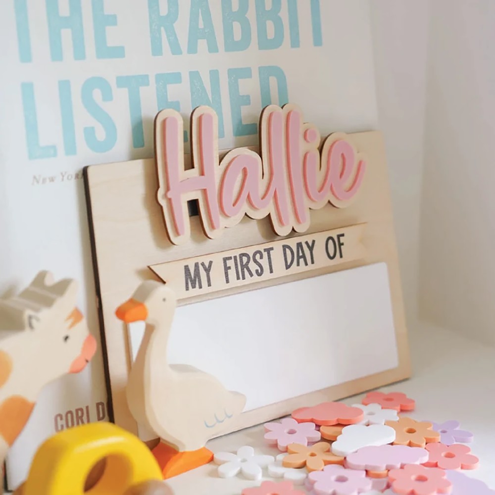 Home Decor For Birthday - 1 adet özel ilk ve son