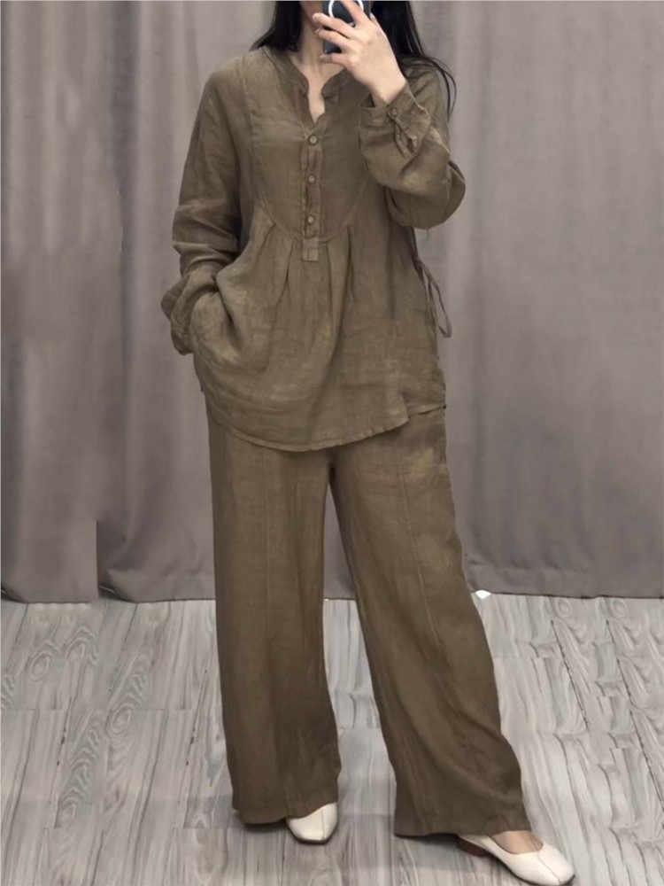 Home Decor Zara - Kadın 2 Parça Takım Elbise Moda