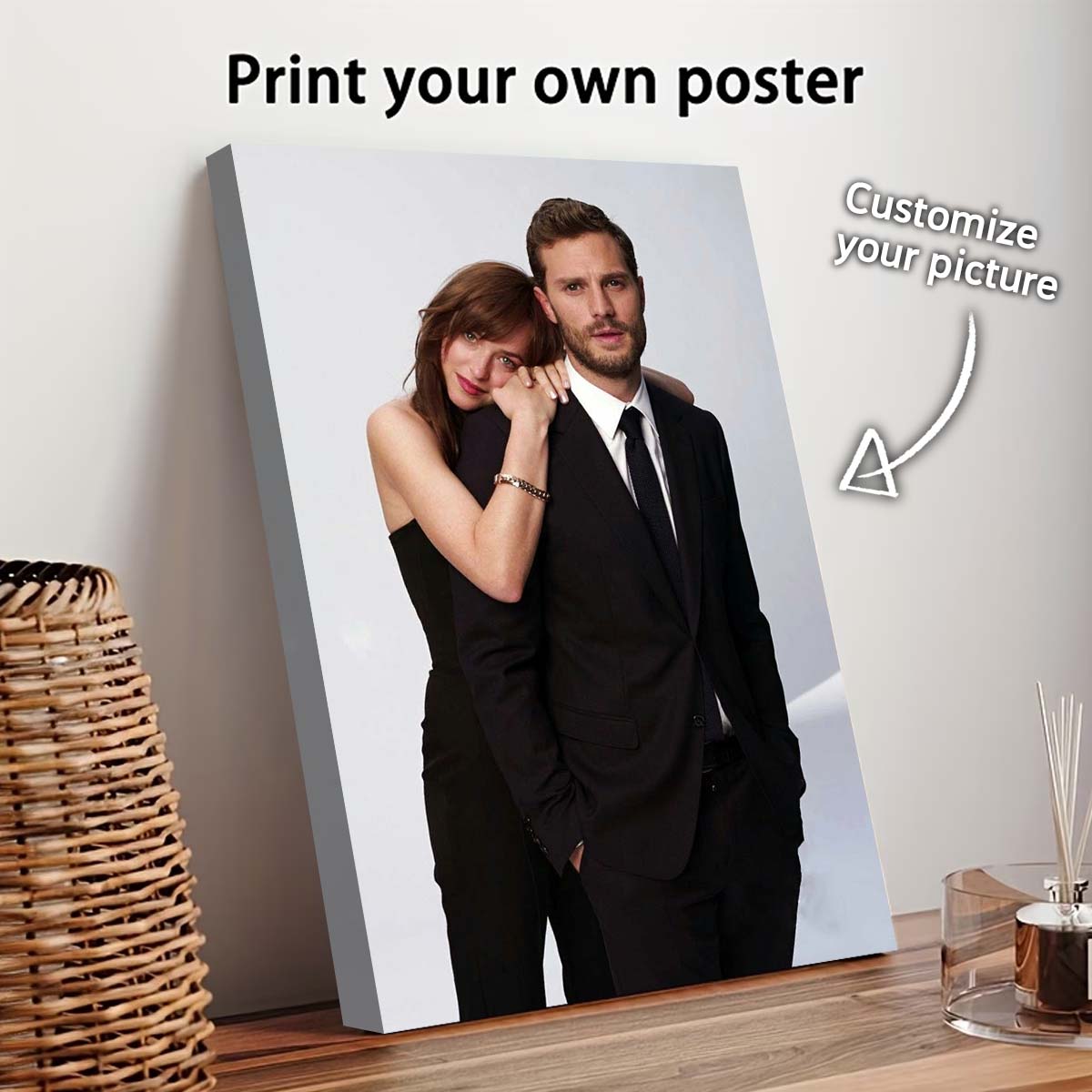 Home Decor Canvas - Özel Baskı Kanvas Tablo Fotoğraflarınızdan Düğün