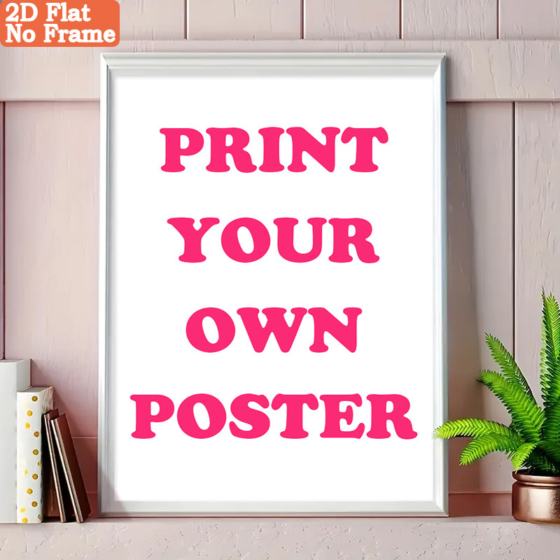 Home Decor Canvas - Özel Çerçevesiz Fotoğraf Kanvas Baskısı İstediğiniz