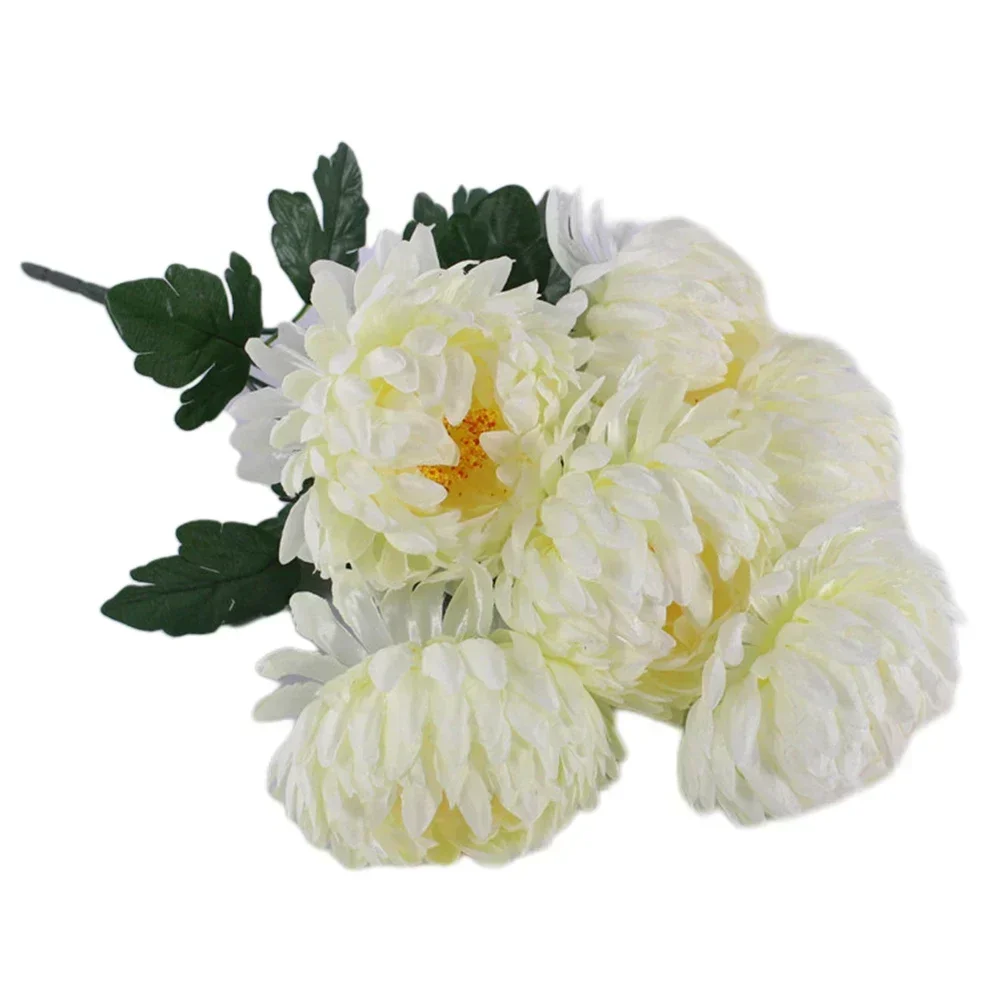 Home Decor Website - Believe Bud Notes Yapay Bitki Krizantem