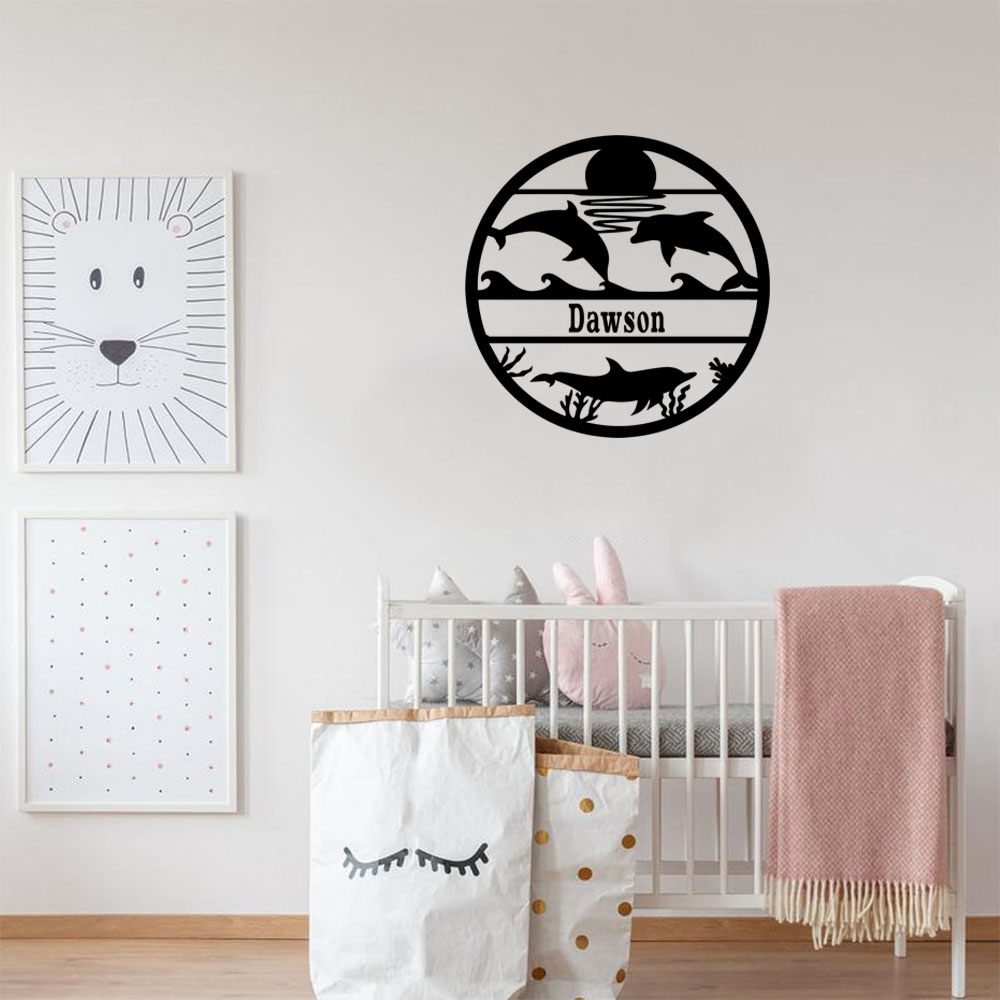 Home Decor Wall Tiles - 1 adet yeni yunus özelleştirilebilir isim