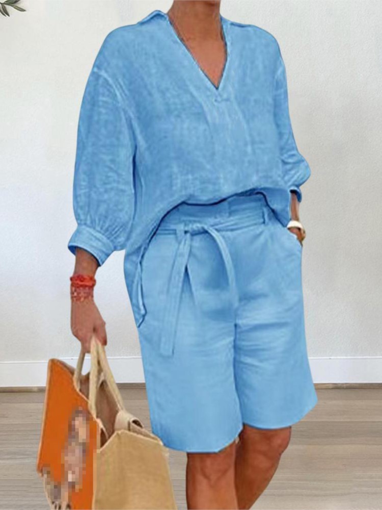 Home Decor Zara - Kadın Takım Elbise Zarif Stil Iki