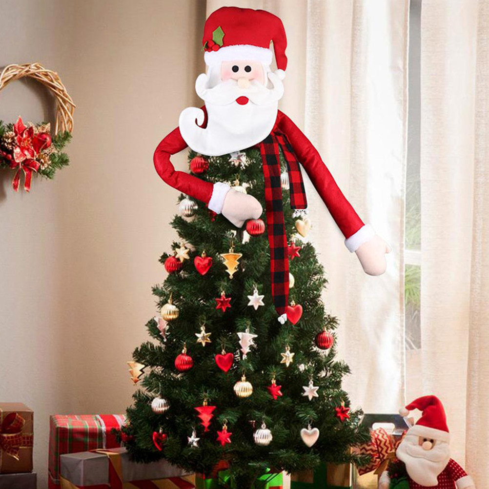 Home Xmas Decor Ideas - 1 Adet Noel Ağacı Üst Yıldızı