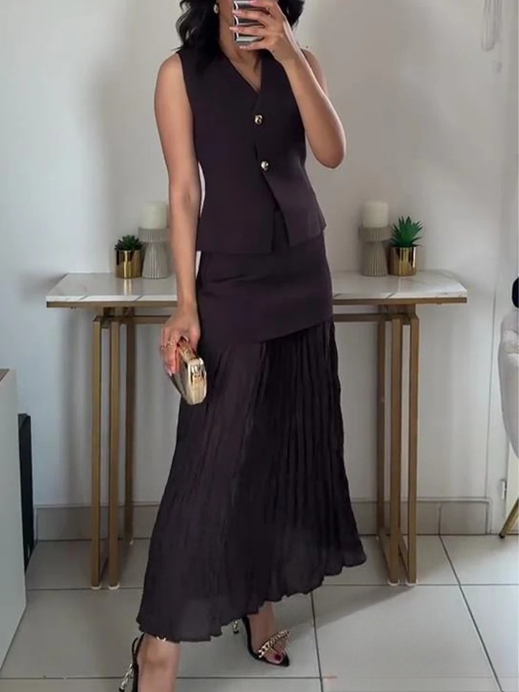 Home Decor Zara - KONDALA Vintage Şık Kadın Örme Takım