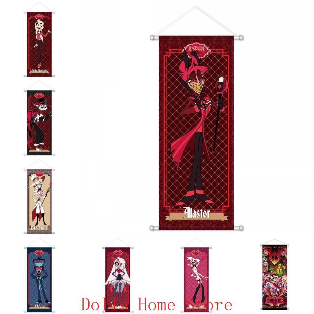 Home Decor Canvas - Anime Kaydırma Tuval Duvar Asılı Boyama
