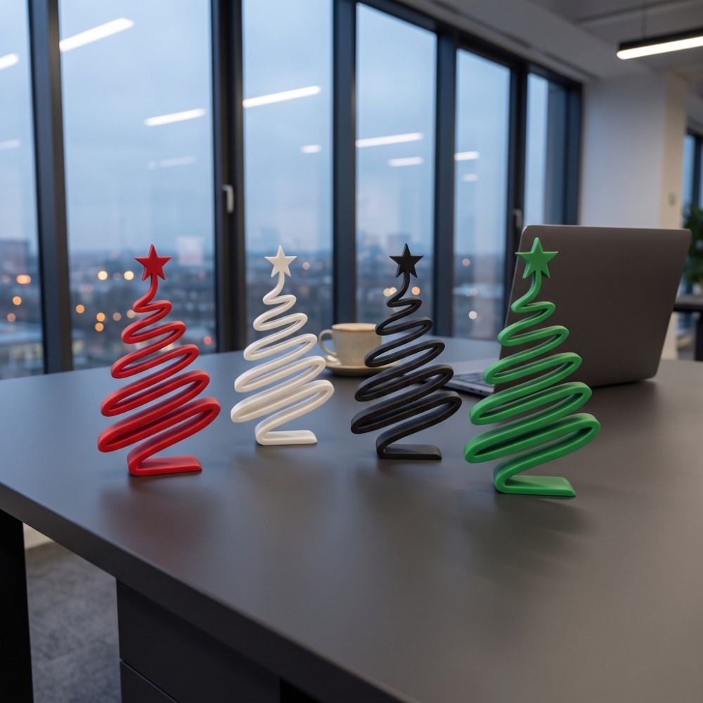 Basit 3D Baskılı Noel Figürü S - Home Xmas Decor Ideas incelemesi ve fiyatı
