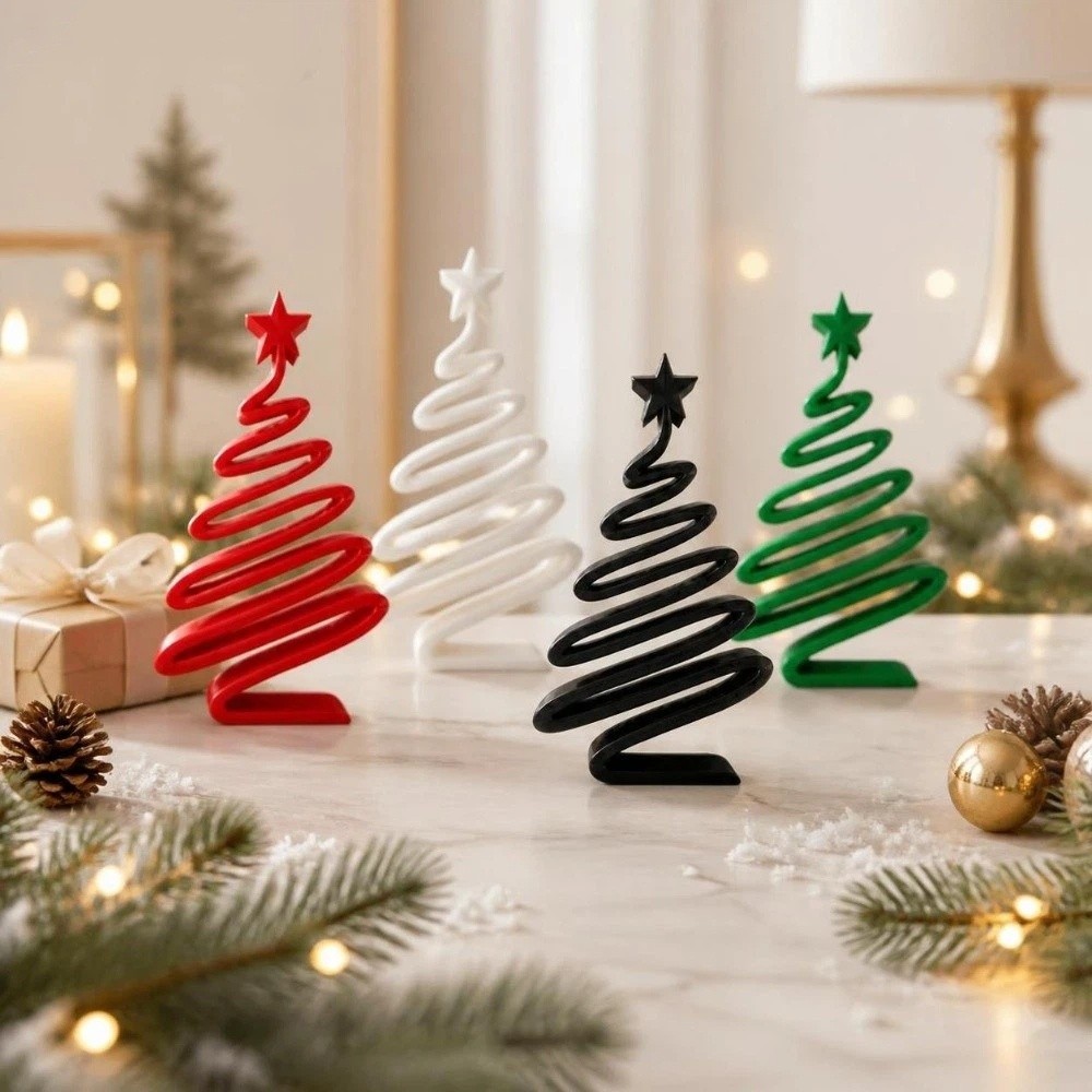 Basit 3D Baskılı Noel Figürü S - Home Xmas Decor Ideas incelemesi ve fiyatı