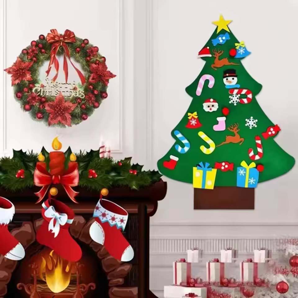 Çocuklar İçin Kendin Yap Keçe  - Home Xmas Decor Ideas incelemesi ve fiyatı