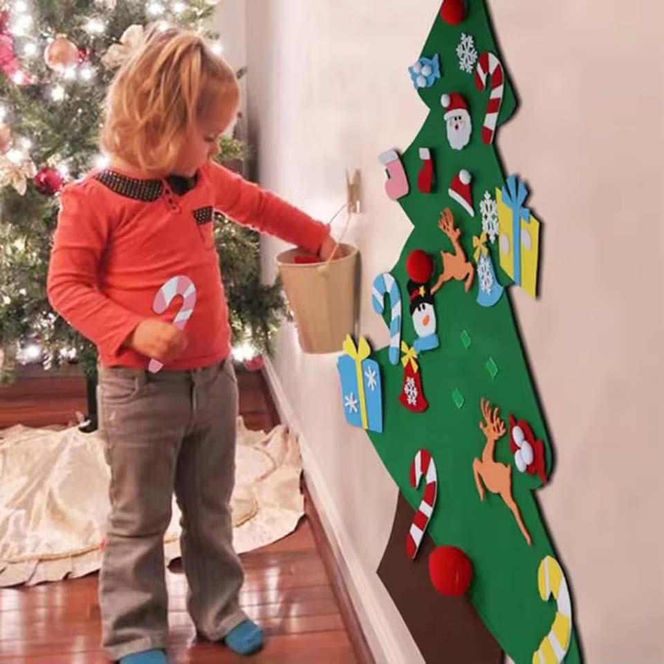 Çocuklar İçin Kendin Yap Keçe  - Home Xmas Decor Ideas incelemesi ve fiyatı