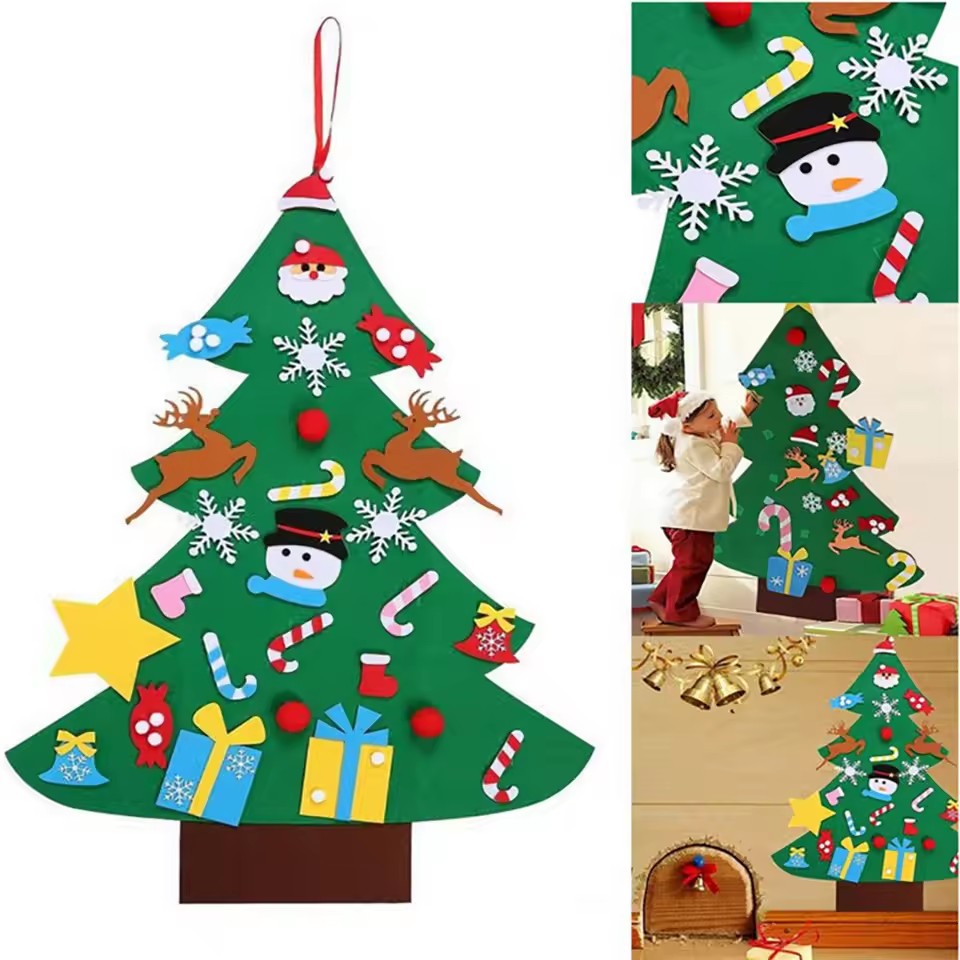 Çocuklar İçin Kendin Yap Keçe  - Home Xmas Decor Ideas incelemesi ve fiyatı