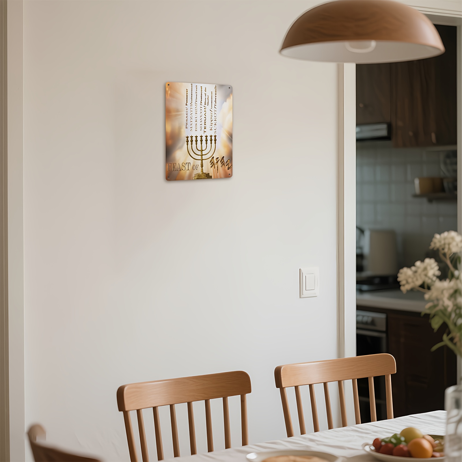 CIFBUY İbranice Davut Yıldızı  - Home Decor Living Room incelemesi ve fiyatı