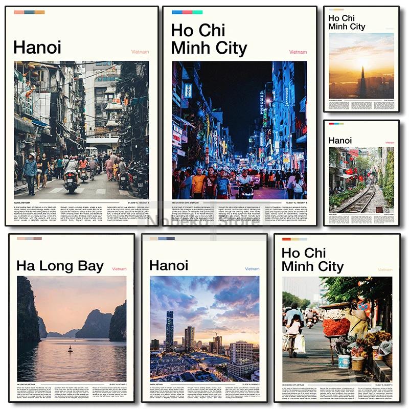 Vietnam seyahat posterler tuva - Home Decor Vietnam incelemesi ve fiyatı