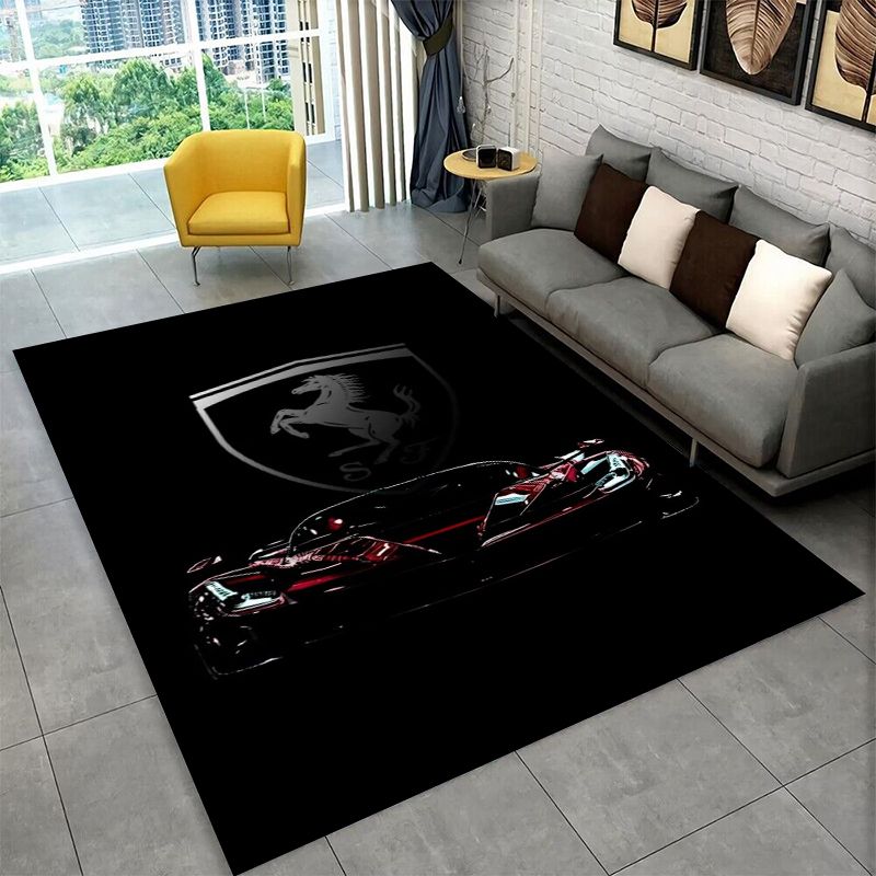 Retro F-Ferrarii Yarış Arabası - Home Decor Under 100 incelemesi ve fiyatı