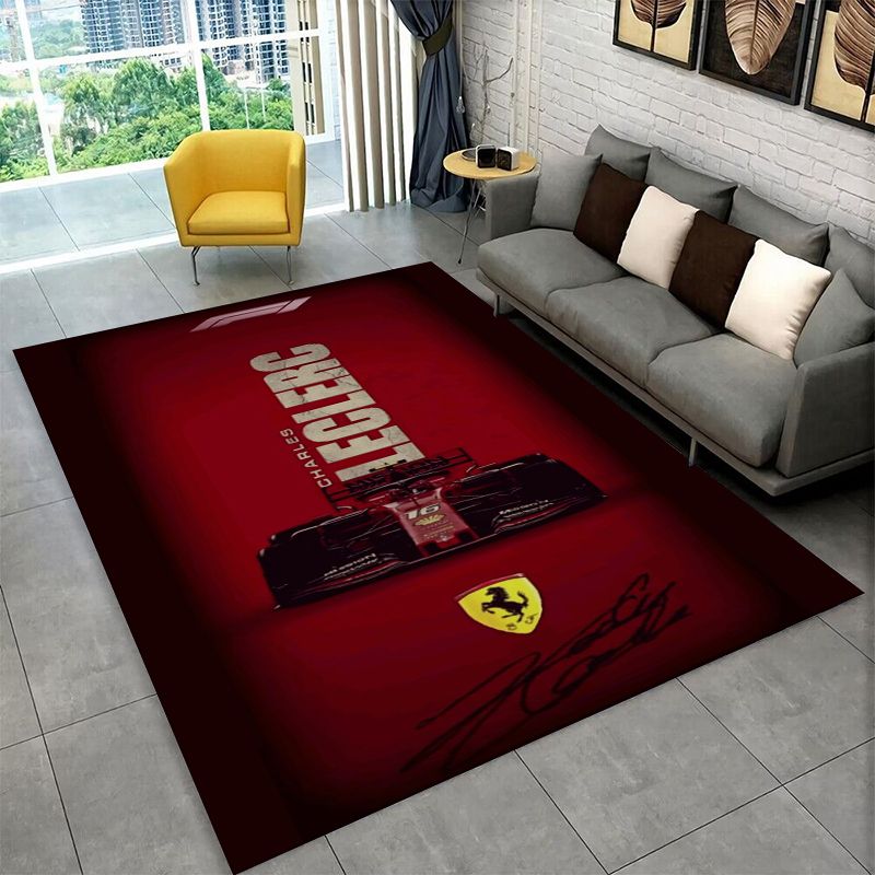 Retro F-Ferrarii Yarış Arabası - Home Decor Under 100 incelemesi ve fiyatı