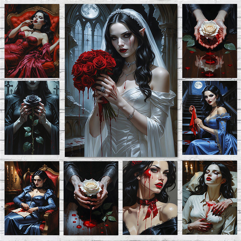 Koyu Fantezi Romantik Gotik Va - Home Decor Gothic incelemesi ve fiyatı