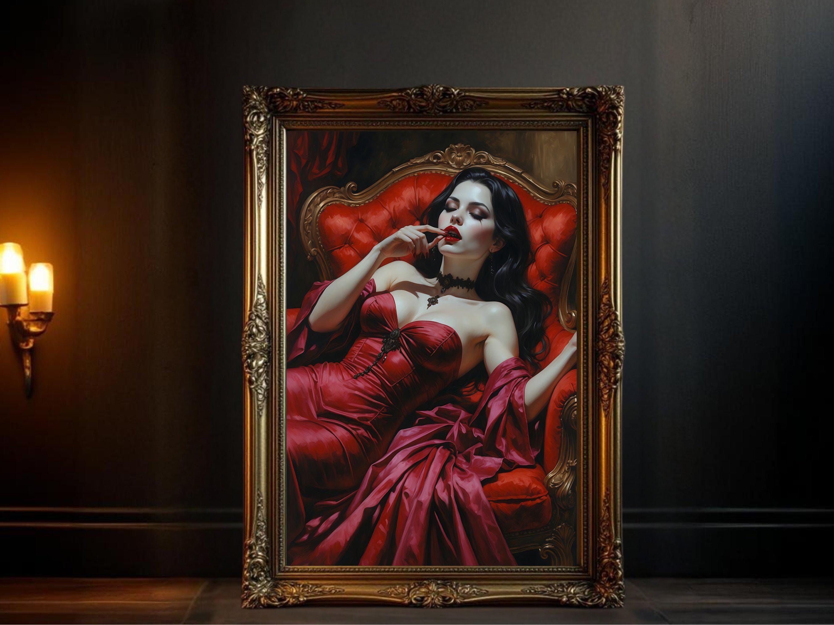 Koyu Fantezi Romantik Gotik Va - Home Decor Gothic incelemesi ve fiyatı