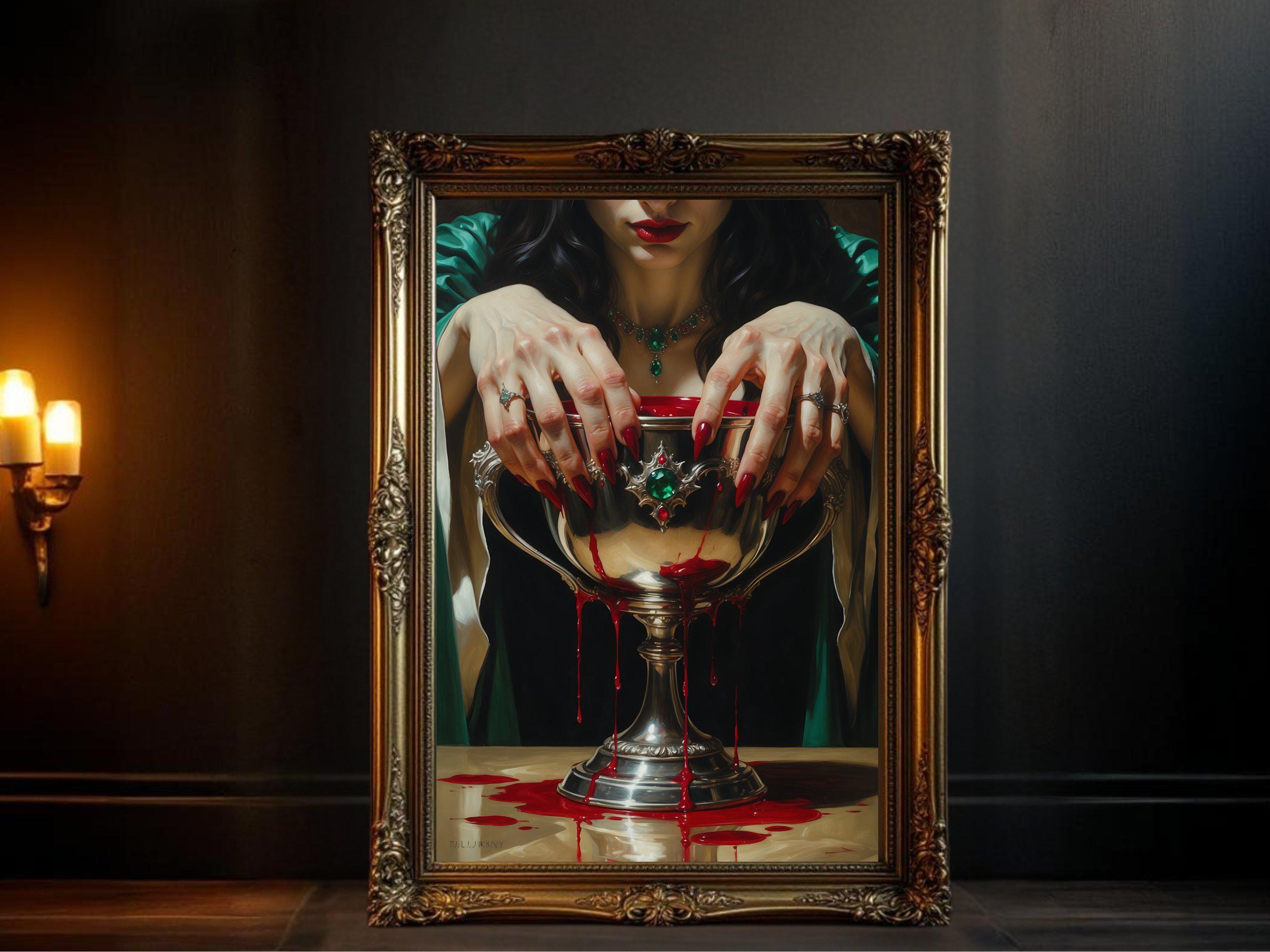 Koyu Fantezi Romantik Gotik Va - Home Decor Gothic incelemesi ve fiyatı