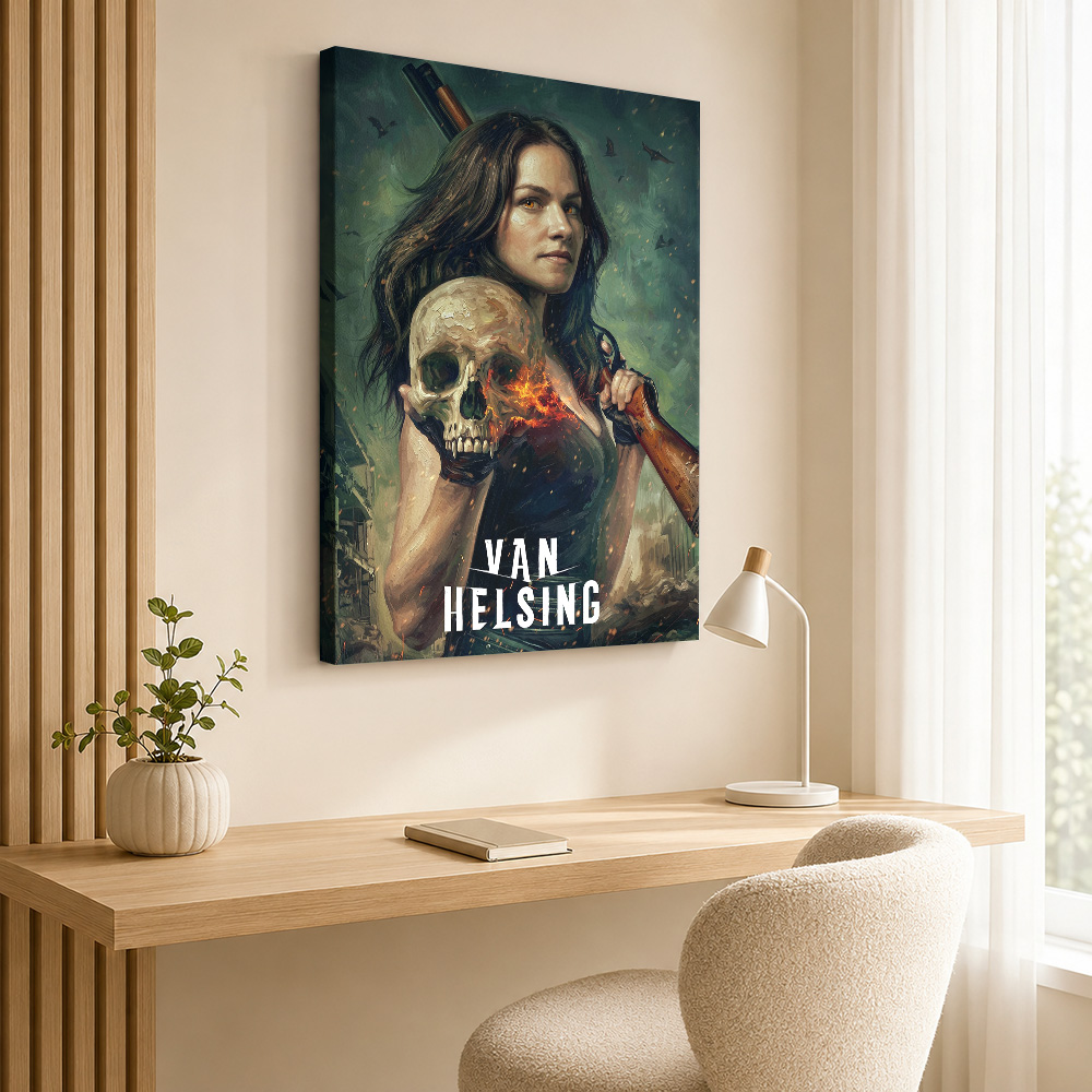 Van Helsing Vampir Avcısı Çerç - Home Decor Gothic incelemesi ve fiyatı