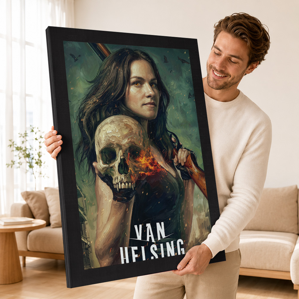 Van Helsing Vampir Avcısı Çerç - Home Decor Gothic incelemesi ve fiyatı