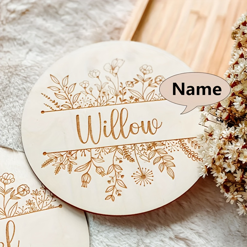 Kişiye Özel Çiçek Desenli İsim - Home Decor For Birthday incelemesi ve fiyatı