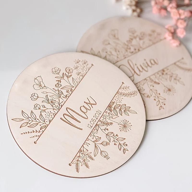 Kişiye Özel Çiçek Desenli İsim - Home Decor For Birthday incelemesi ve fiyatı