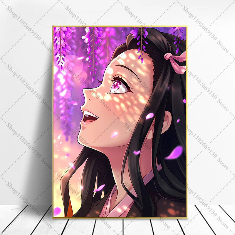 Anime Yaratıcı Resim Ev Dekor  - Home Decor Canvas incelemesi ve fiyatı
