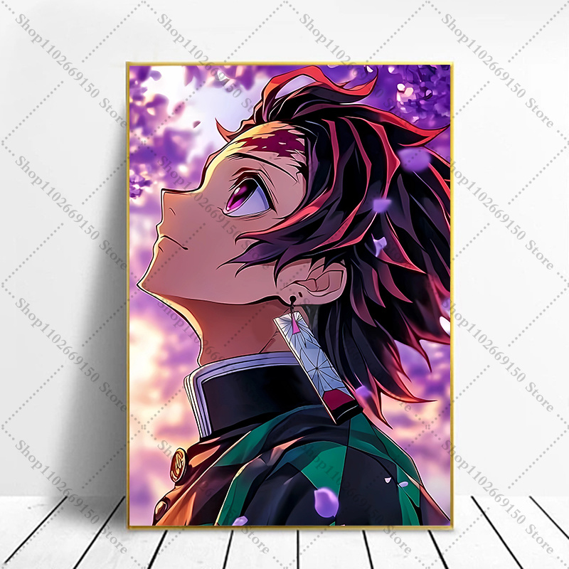 Anime Yaratıcı Resim Ev Dekor  - Home Decor Canvas incelemesi ve fiyatı