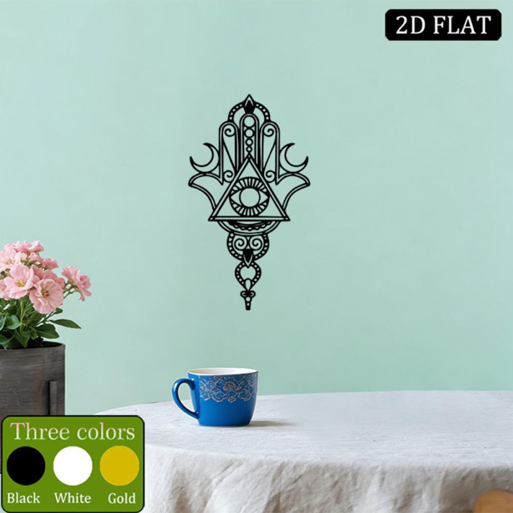 CIFBUY Demir Duvar Sanatı Hams - Home Decor Living Room incelemesi ve fiyatı