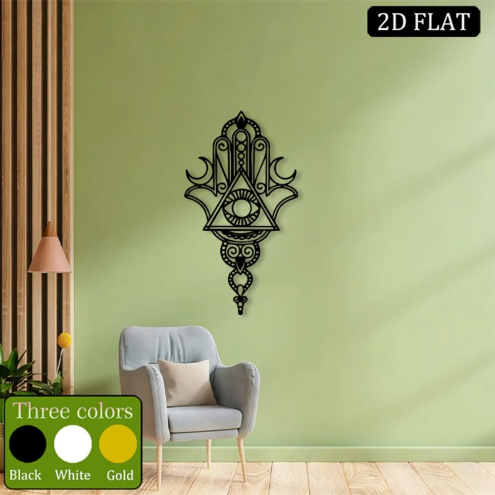 CIFBUY Demir Duvar Sanatı Hams - Home Decor Living Room incelemesi ve fiyatı