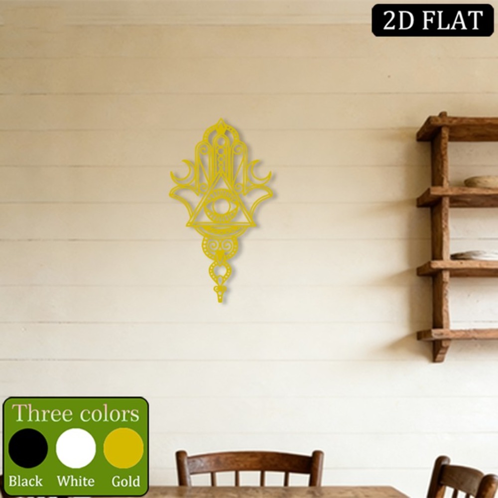 CIFBUY Demir Duvar Sanatı Hams - Home Decor Living Room incelemesi ve fiyatı