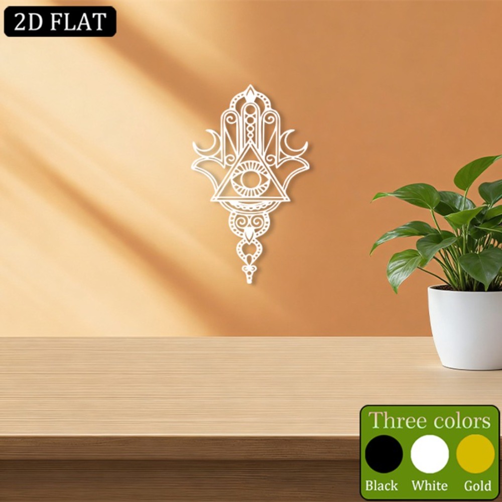 CIFBUY Demir Duvar Sanatı Hams - Home Decor Living Room incelemesi ve fiyatı