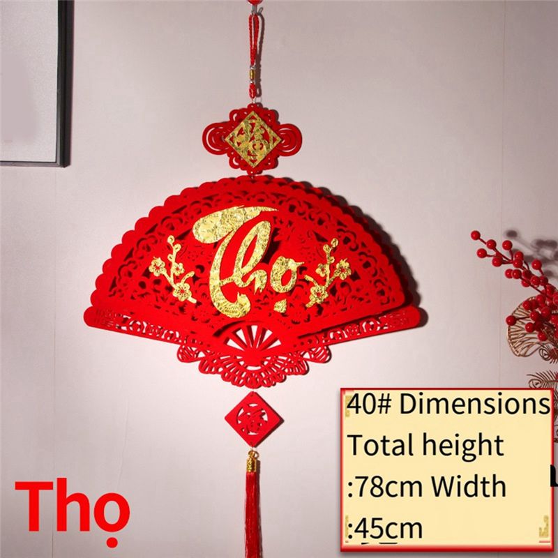 AEE2-Çin Ay Yeni Yılı Dekoru 2 - Home Decor Vietnam incelemesi ve fiyatı