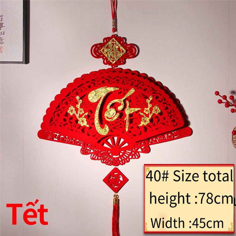 AEE2-Çin Ay Yeni Yılı Dekoru 2 - Home Decor Vietnam incelemesi ve fiyatı