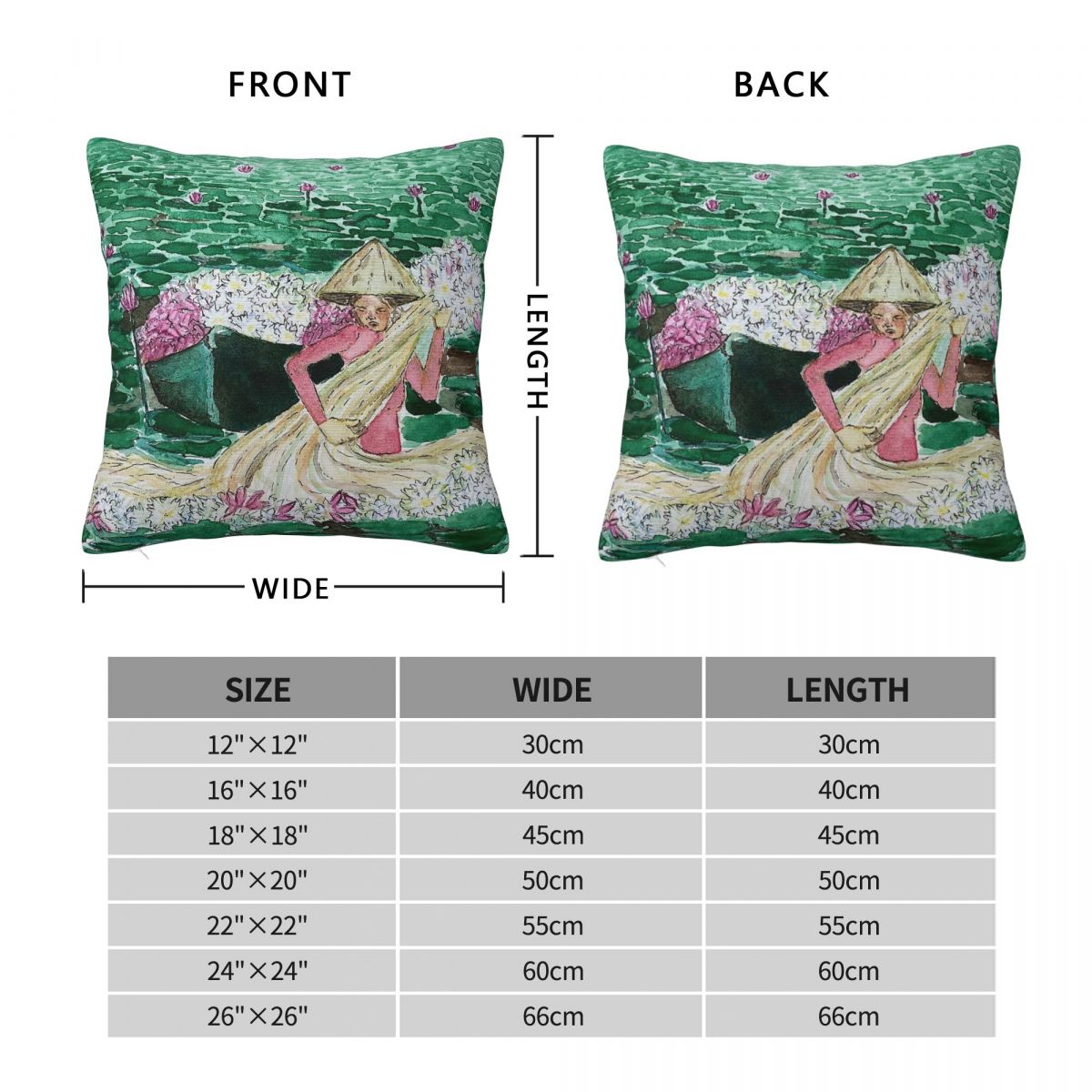 Bayan Hasat Su Lillies Vietnam - Home Decor Vietnam incelemesi ve fiyatı