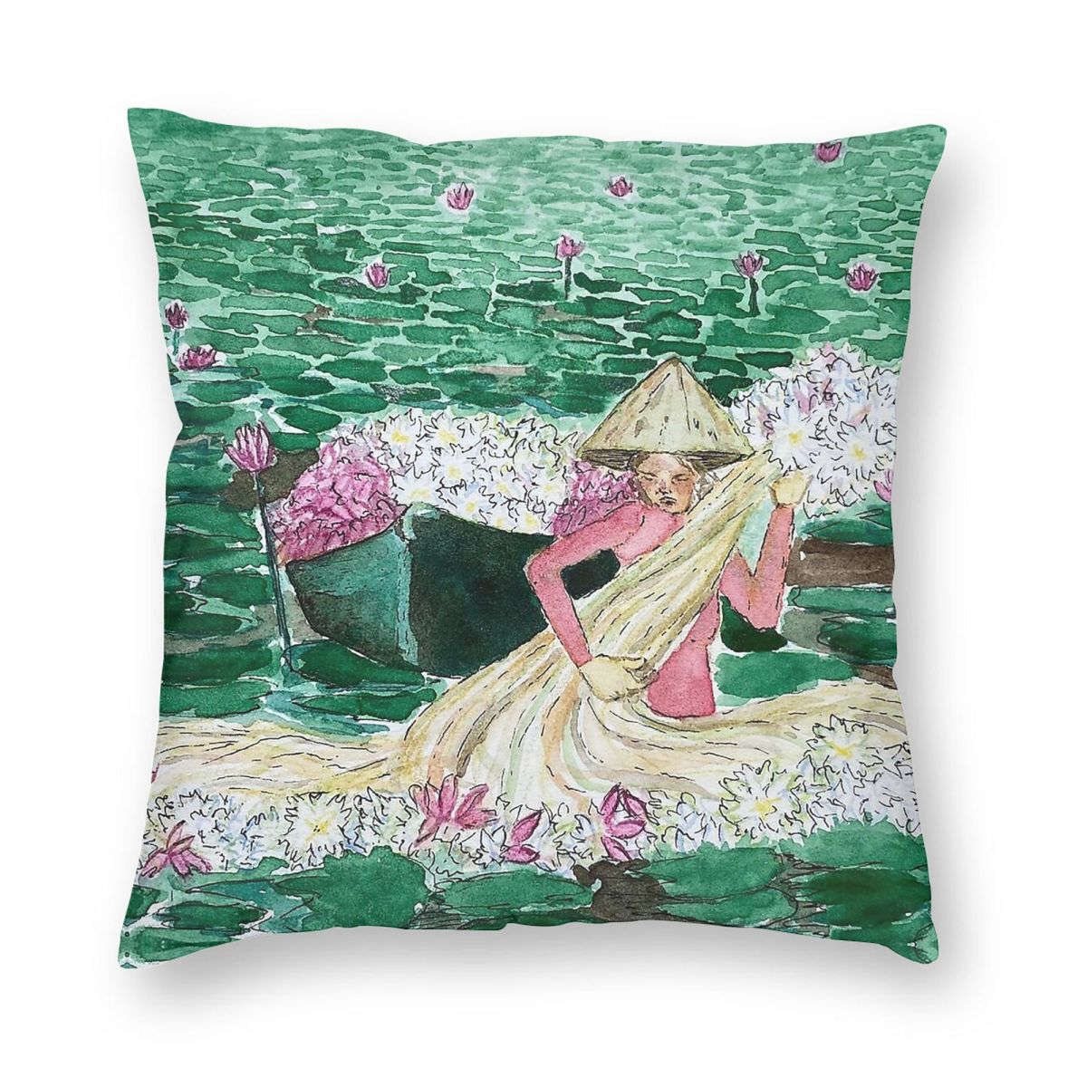 Bayan Hasat Su Lillies Vietnam - Home Decor Vietnam incelemesi ve fiyatı