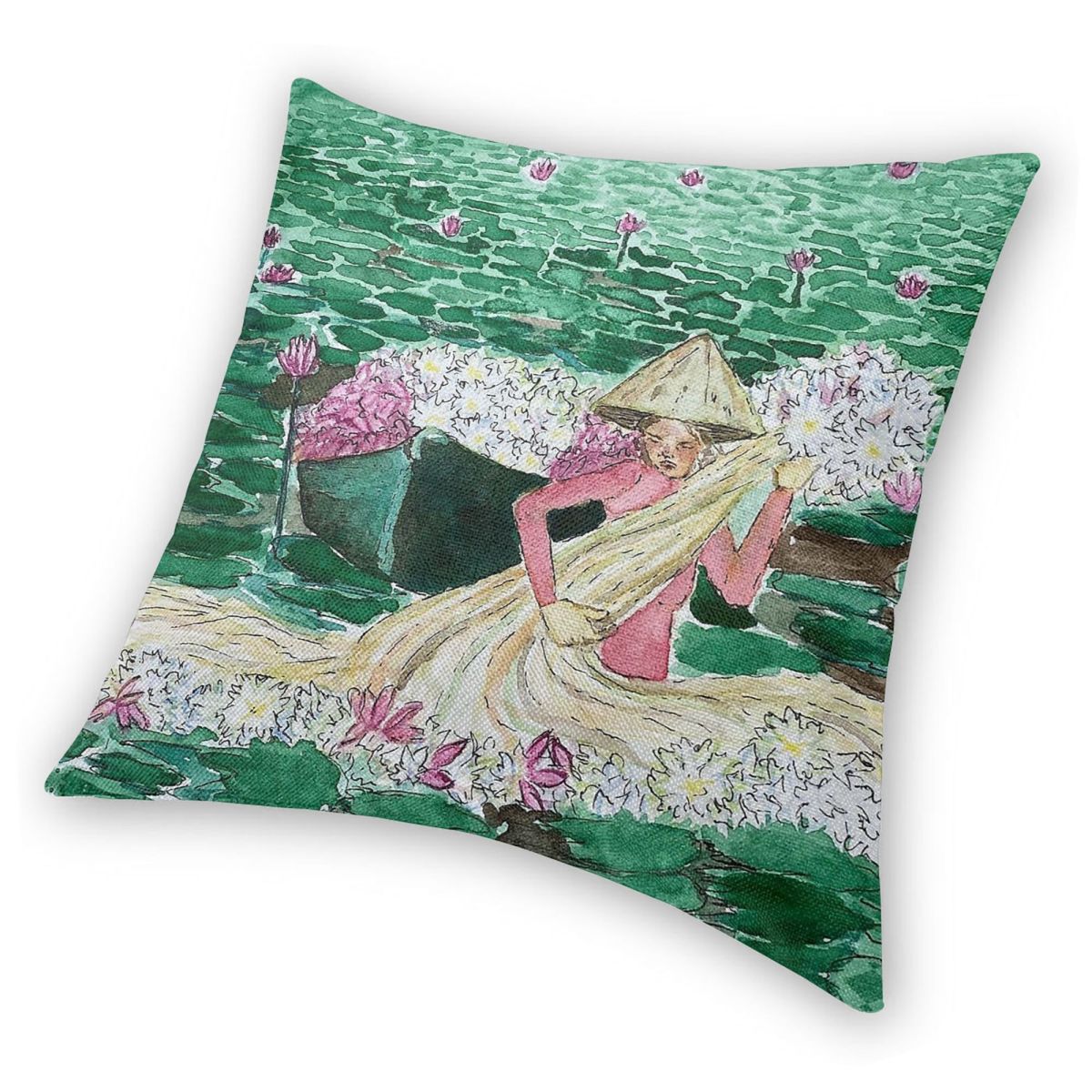Bayan Hasat Su Lillies Vietnam - Home Decor Vietnam incelemesi ve fiyatı