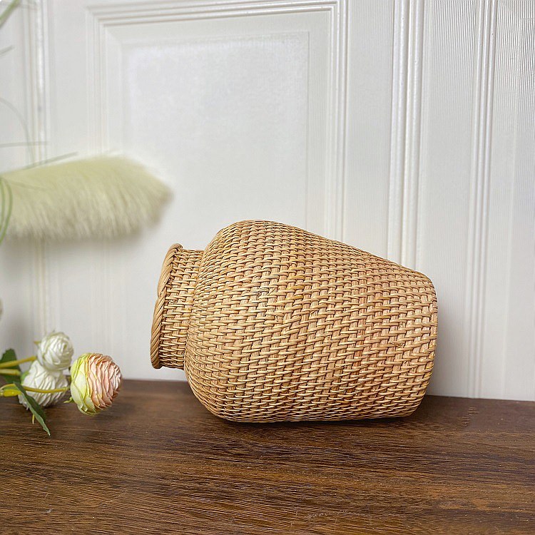 Vietnam Rattan Örgülü Vazo Min - Home Decor Vietnam incelemesi ve fiyatı