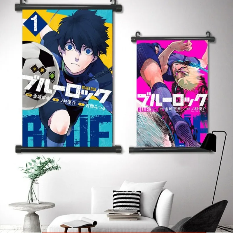 Anime MAVİ KİLİT Posterler Duv - Home Decor Canvas incelemesi ve fiyatı