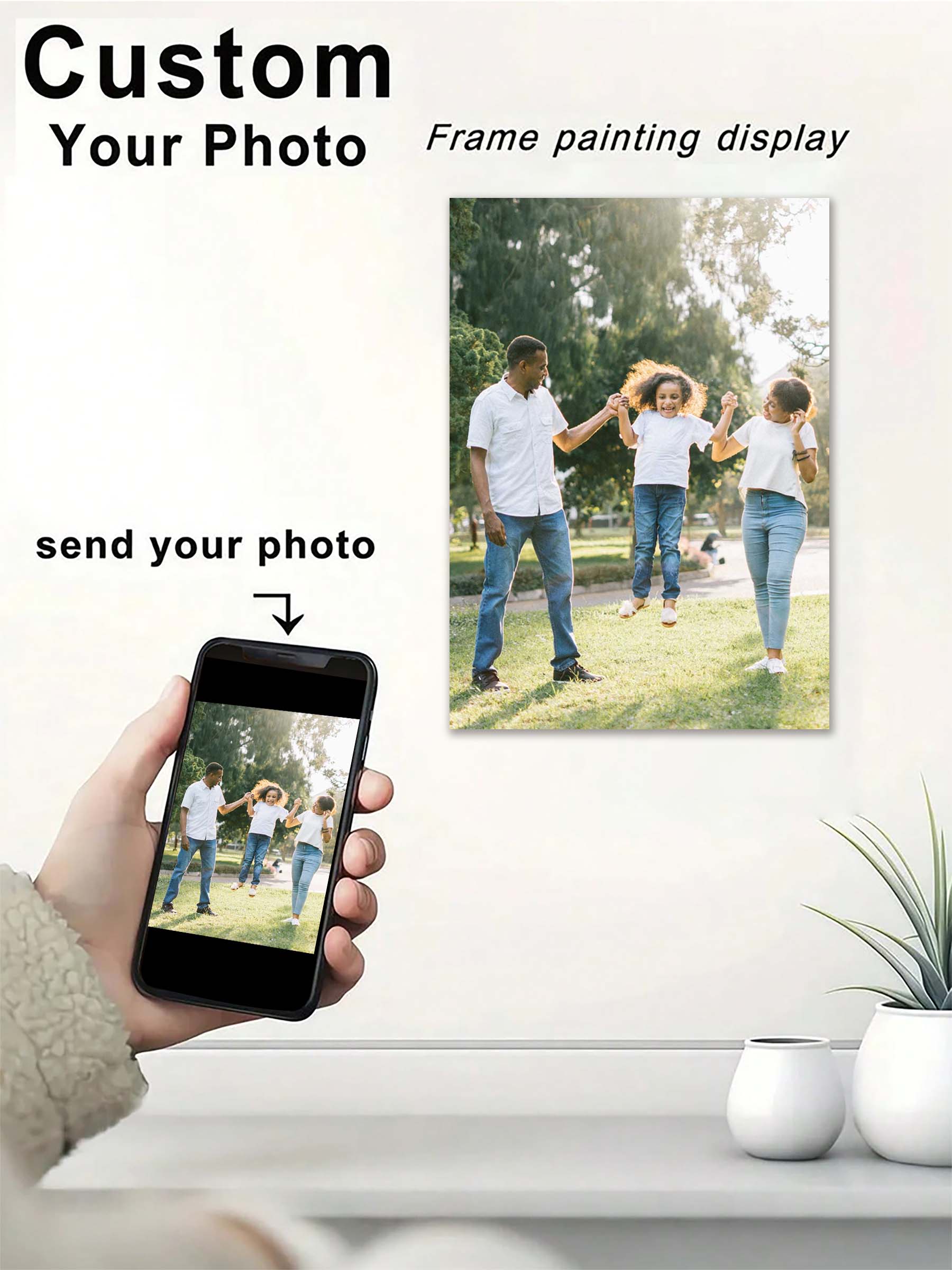 Özel Baskı Kanvas Tablo Fotoğr - Home Decor Canvas incelemesi ve fiyatı