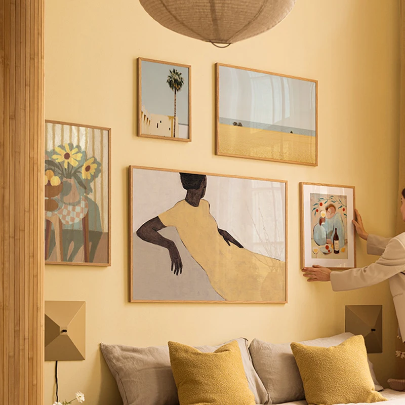 Afrikalı Kadın Plaj Posteri Ka - Home Decor Pt incelemesi ve fiyatı