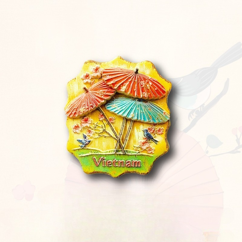 Vietnam Şemsiye Buzdolabı Magn - Home Decor Vietnam incelemesi ve fiyatı