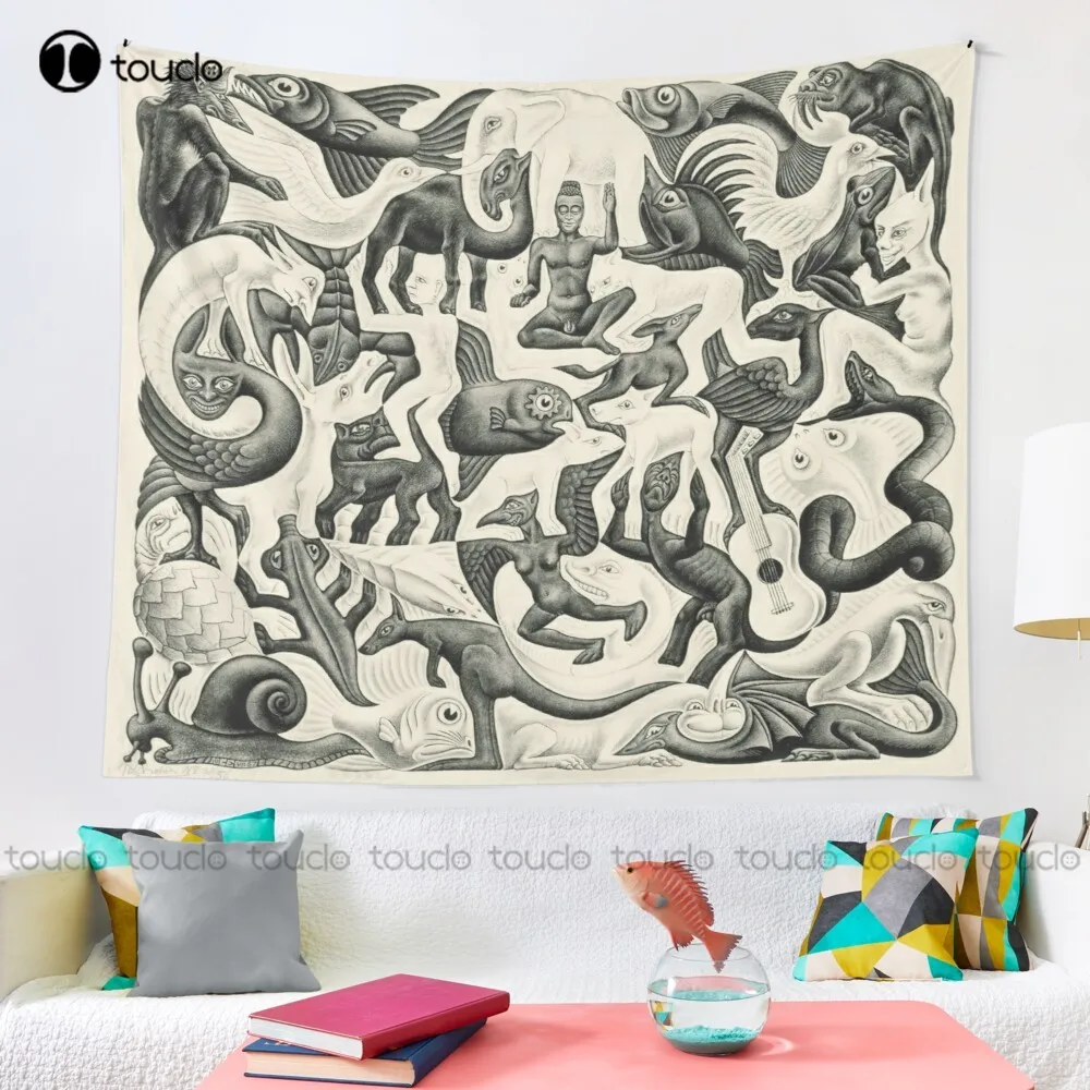 Escher - Düzlem Dolum Ii Goble - Home Decor Website incelemesi ve fiyatı