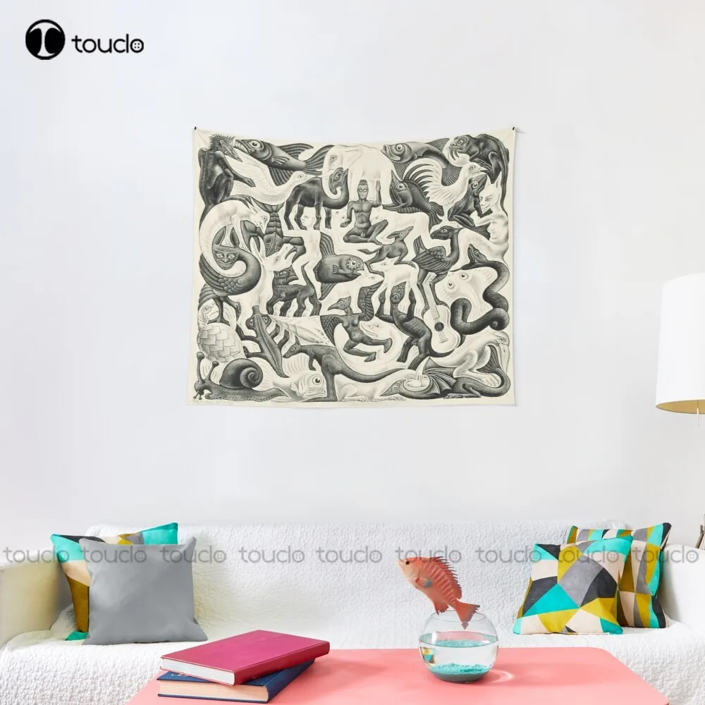 Escher - Düzlem Dolum Ii Goble - Home Decor Website incelemesi ve fiyatı
