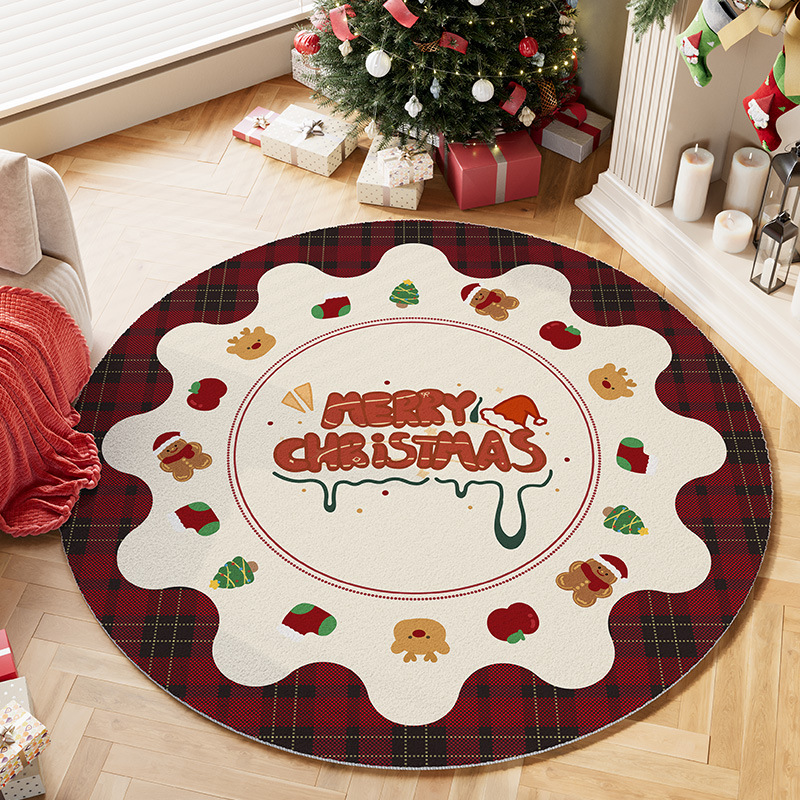 Yuvarlak Halı – Oturma Odası i - Home Xmas Decor Ideas incelemesi ve fiyatı
