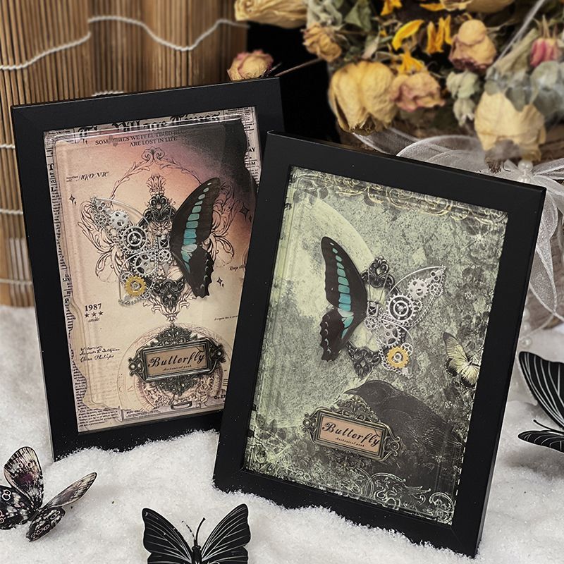Steampunk Kelebek Çerçevesi DI - Home Decor Gothic incelemesi ve fiyatı